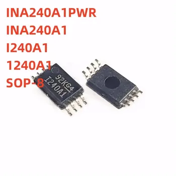[1PCS] 100% Новый оригинальный чип усилителя тока INA240A1PWR I240A1 INA240A1 INA240A1PW TSSOP8
