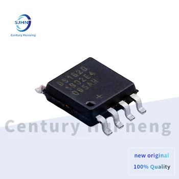 5 шт./лот Новый оригинальный чип датчика температуры DS1620S + T&R DS1620 SOIC-8