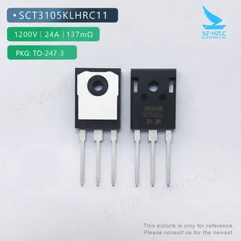 SCT3105KLHRC11 SICFET Nmos 1200V 24A 137mΩ TO-247-3