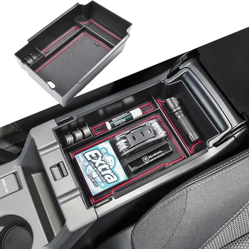 Для аксессуаров Subaru Crosstrek 2023 2024 и Subaru Impreza 2024 Вставьте автомобильный подлокотник, перчаточный ящик, вторичный центр хранения