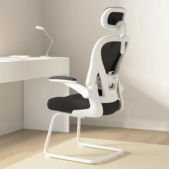 Офисные кресла с откидной спинкой Эргономичный портативный складной дизайн Складные комнаты отдыха Офисный стол Стул Поворотный Cadeira Gamer Мебель MQ50BG