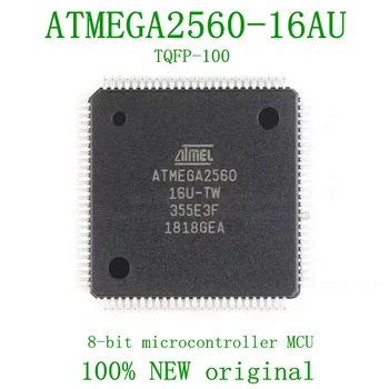 1 шт. Чип ATMEGA2560-16AU 8-битный микроконтроллер 256K флэш-памяти Печать: ATMEGA2560