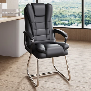 Comfy Lounge Boss Офисные стулья Эргономичные домашние офисные стулья для гостиной Мобильный компьютер Stoelen Мебель для дома WZ50OC