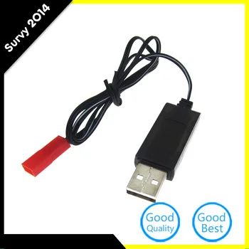  Только батарея DIY KIT 3,7 В 500 мА Выход 1S для Lipo Литиевая батарея USB Кабель Зарядное устройство Красный женский разъем JST Plug для Lipo