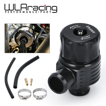 WLR Racing Universal 1.8T Турбо Отвод Dump 25 мм Продувочный клапан Алюминиевый для AUDI A3 S3 A4 A6 A8 S4 TT 1.8 20v TURBO WLR5742BK