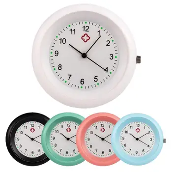 Часы для медсестер Часы для стетоскопа Часы с символами Водонепроницаемые точные карманные часы Аксессуары для стетоскопов для медсестер
