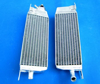 Для 1986-1988 Suzuki RM125 RM250 RM 125 250 Алюминиевый радиатор охладителя охлаждающей жидкости 1986 1987 1988