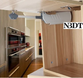  Гидравлическая регулируемая гидравлическая стойка с мягким закрытием крышки Кухонный шкаф Подъем поддержки подвески в случайном порядке