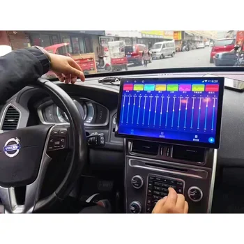13-дюймовый QLED-экран Автомобильный DVD-плеер Автомагнитола Android автомагнитола GPS-навигация