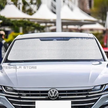 Для VW VolkswagenДля Volkswagen Passat CC 2019-2023 Солнцезащитные козырьки Защита от ультрафиолета Шторка Солнцезащитный козырек Защита переднего лобового стекла