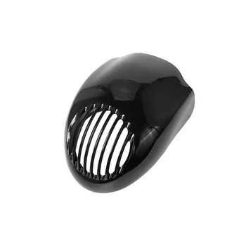 Для Harley 883 XL1200 Retrofit Решетка радиатора фары лампа Протектор обтекателя Аксессуары для мотоцикла Глянцевый черный