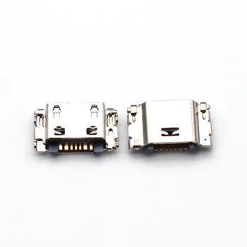 100 шт. Разъем Micro USB 7pin Порт для зарядки мобильных устройств Для Samsung J5 J7 A7 A8 A10 J330 J530 J730 J1 J100 J500 J5008 J700F J7008