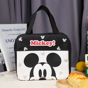 мультфильм Диснея Мишка Микки Мауса милая сумка для ланч-бокса замороженная сумка для барбекю Уличная сумка-шопер