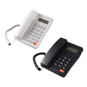 проводной телефон для домашнего/офисного/гостиничного стационарного телефона с громкой связью