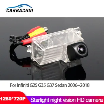 Автомобильная камера заднего вида заднего вида Камера заднего вида CCD Камера заднего вида для Infiniti G25 G35 G37 Седан 2006~2015 2016 2017 2018