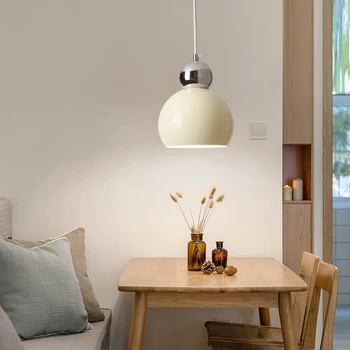 Nordic Светодиодные подвесные светильники Macaroon Подвесные светильники для потолка спальня прикроватная гостиная минималистичный домашний интерьер декора светильники