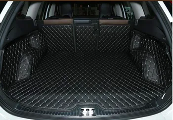 Высокое качество! Специальные коврики для багажника автомобиля для Volvo XC60 2017-2009 прочный грузовой вкладыш багажник коврик чехол для XC60 2013, бесплатная доставка