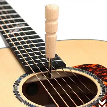 4 мм Регулировочный рычаг Профессиональные гитарные аксессуары Деревянный гитарный гриф Рычаг Гаечный ключ для укулеле
