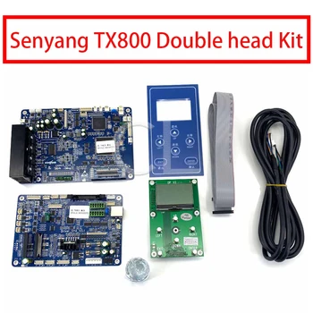 Комплект платы Senyang Комплект УФ-платы для Epson TX800 Плата принтера с двойной головкой для печати W