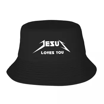 Jesus Kanye Bucket Hats для мужчин и женщин Summer Ye Rap Field Hat Street Легкий для рыбалки на открытом воздухе Кепки Панама Шляпа