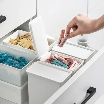Универсальный контейнер для хранения стирального порошка и мелких вещей - удобный и компактный