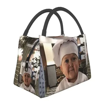 Hasbullah Magomedov Изолированная сумка для ланча для кемпинга Путешествия Hasbulla Многоразовый термокулер Bento Box Женщины