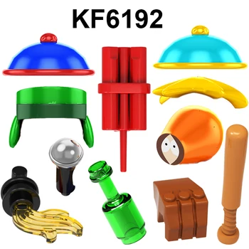 KF6192 Новая игра в аниме-комиксы ABS Plastic Action Mini Собранные строительные блоки Фигурки Детские развивающие игрушки Juguetes