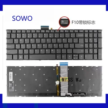 Новая оригинальная клавиатура ноутбука, совместимая с Lenovo ThinkBook 15 G2 G3 ITL 15P IMH ARE 2021