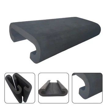 U-образная подушка EVA Foam Cushion для дрессировочных каноэ лодок-драконов Каяки Черная подушка EVA Пена для каноэ Каяки