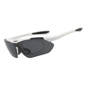 Противоударные очки для страйкбола Поляризованные военные тактические очки На открытом воздухе UV400 Охота Рыбалка Походы Солнцезащитные очки