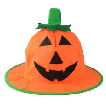 Праздничная тыквенная шляпа на Хэллоуин Праздничные тыквенные шляпы на Хэллоуин дышащий прочный костюм для вечеринки для взрослых на Хэллоуин