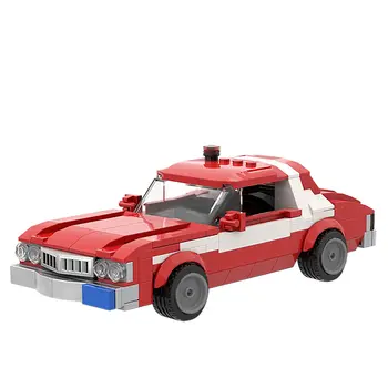 Модель автомобиля 258 деталей Сборка игрушек Полные наборы и пакеты для взрослых MOC Build