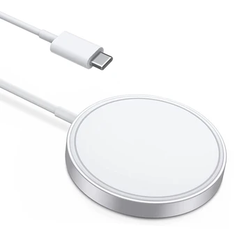 Для зарядного устройства Apple iPhone 13 Магнитное зарядное устройство Кабель для беспроводной быстрой зарядки Кабель для iPhoneSE / 13 / 12 / 11 / X Mini, AirPods